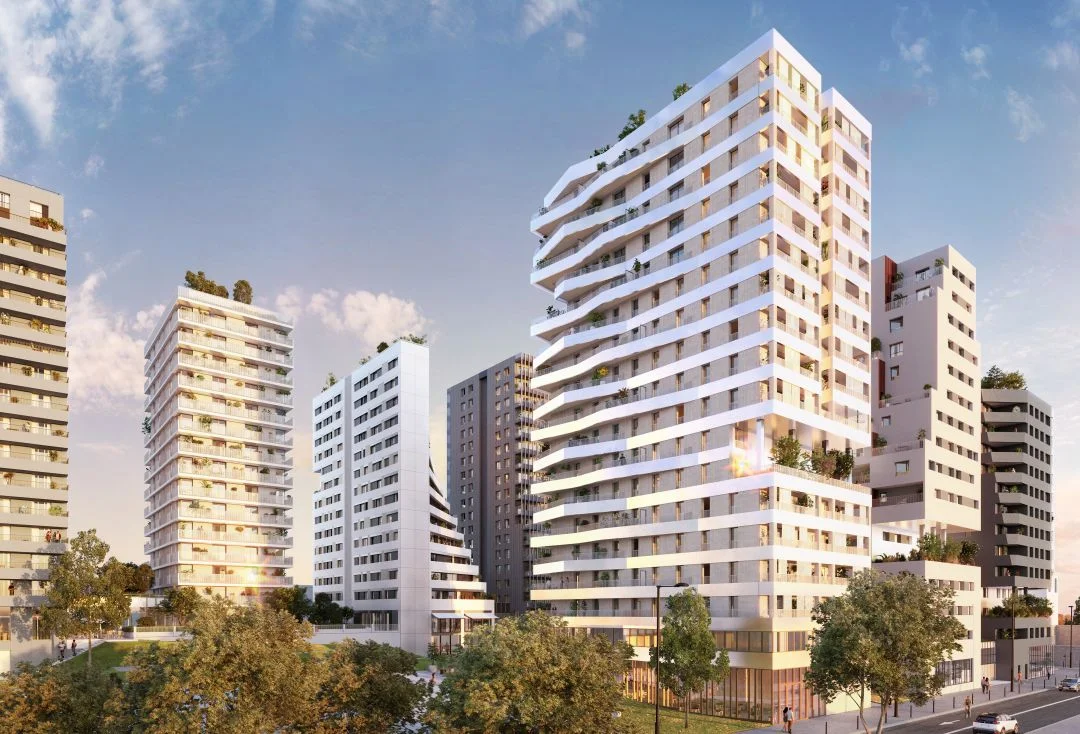 Les Lumières Pleyel "Filanti" à Saint-Denis
