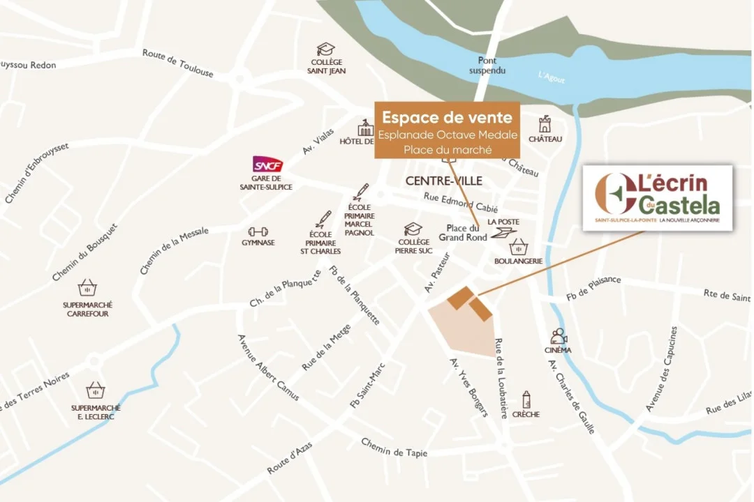 L'Écrin du Castela - La Nouvelle Arçonnerie à Saint-Sulpice