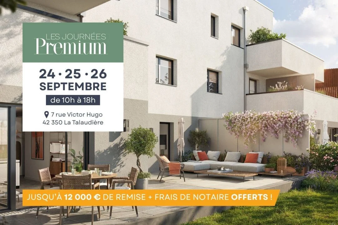 Les Terrasses d'Elynn à Talaudière