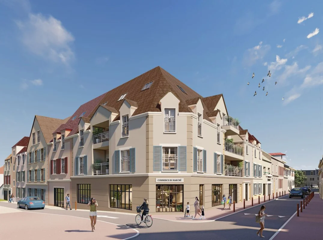 PLACE DU MARCHÉ à Arpajon
