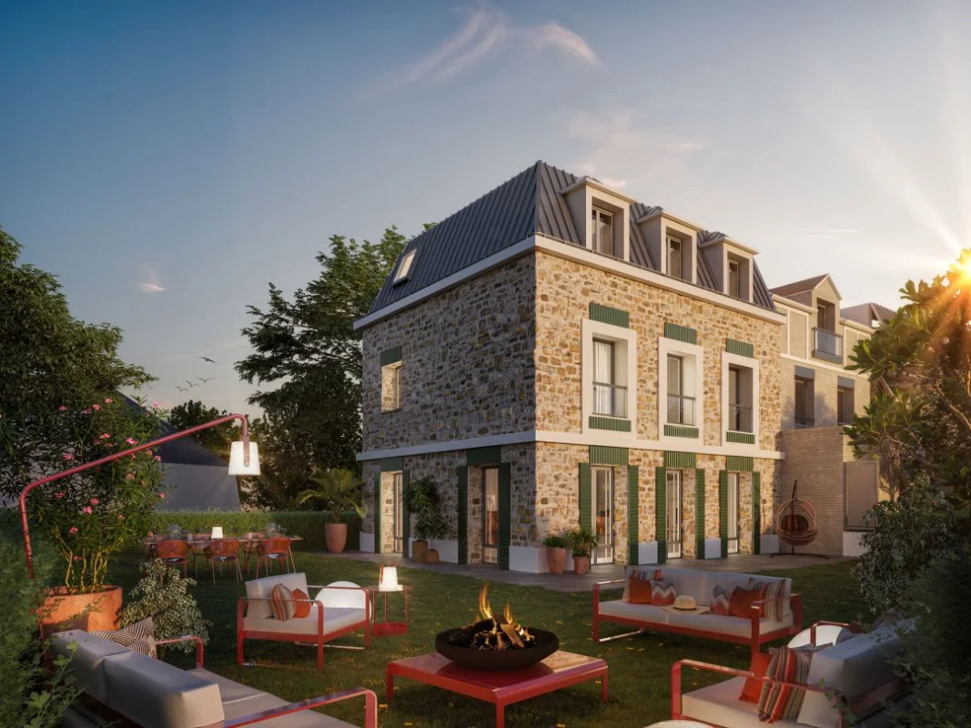 VILLA KLEBER à Le Chesnay-Rocquencourt