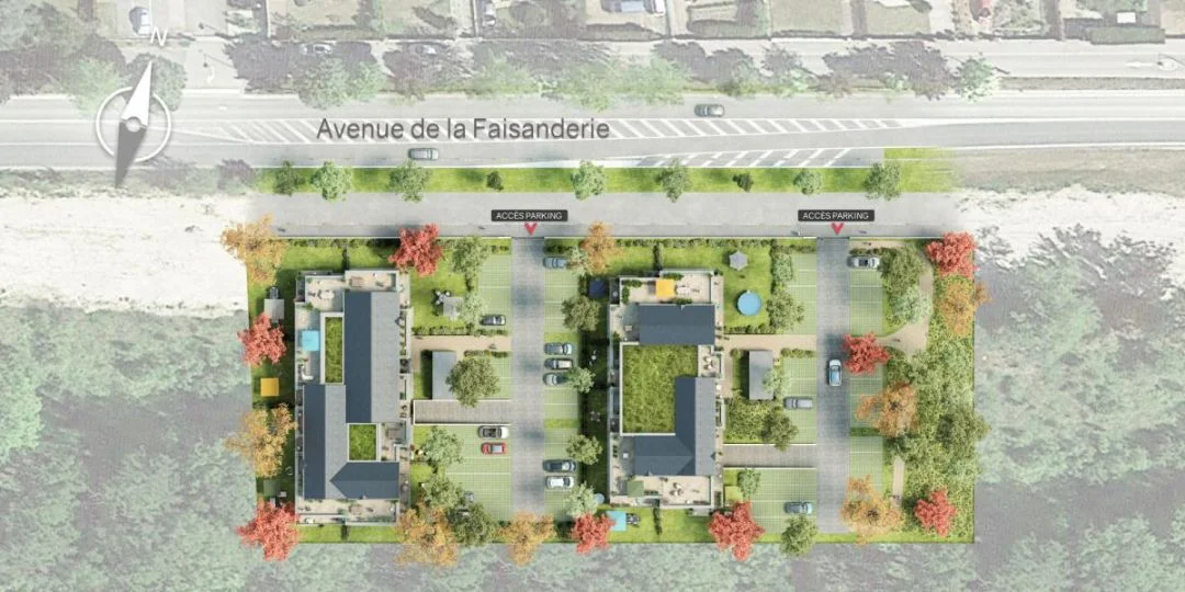 L'ORÉE à Compiègne