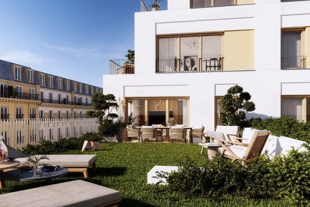 Les Terrasses Championnet à Paris 18