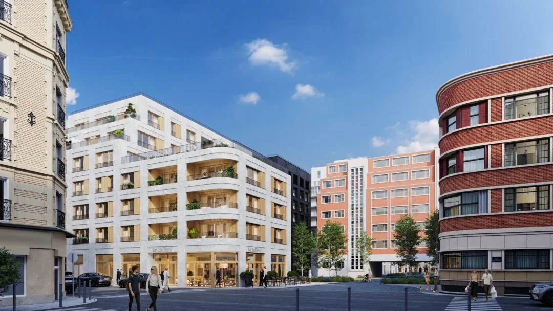 Les Terrasses Championnet à Paris 18