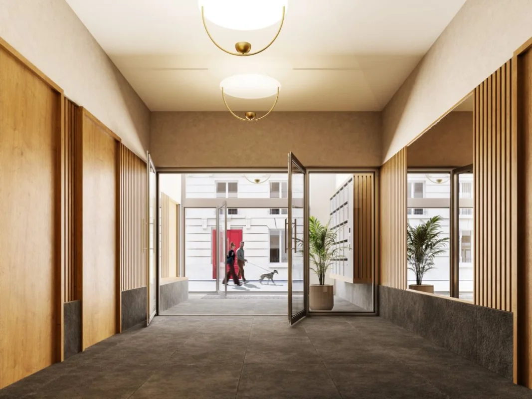 Les Terrasses Championnet à Paris 18