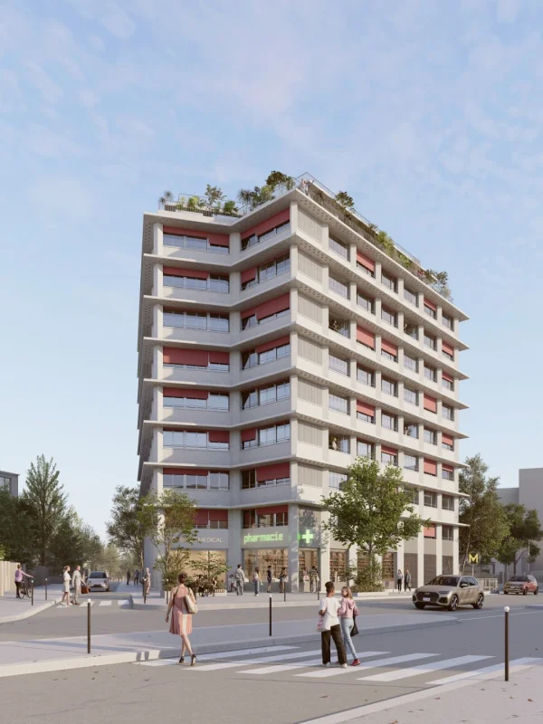 167 Aragon à Villejuif