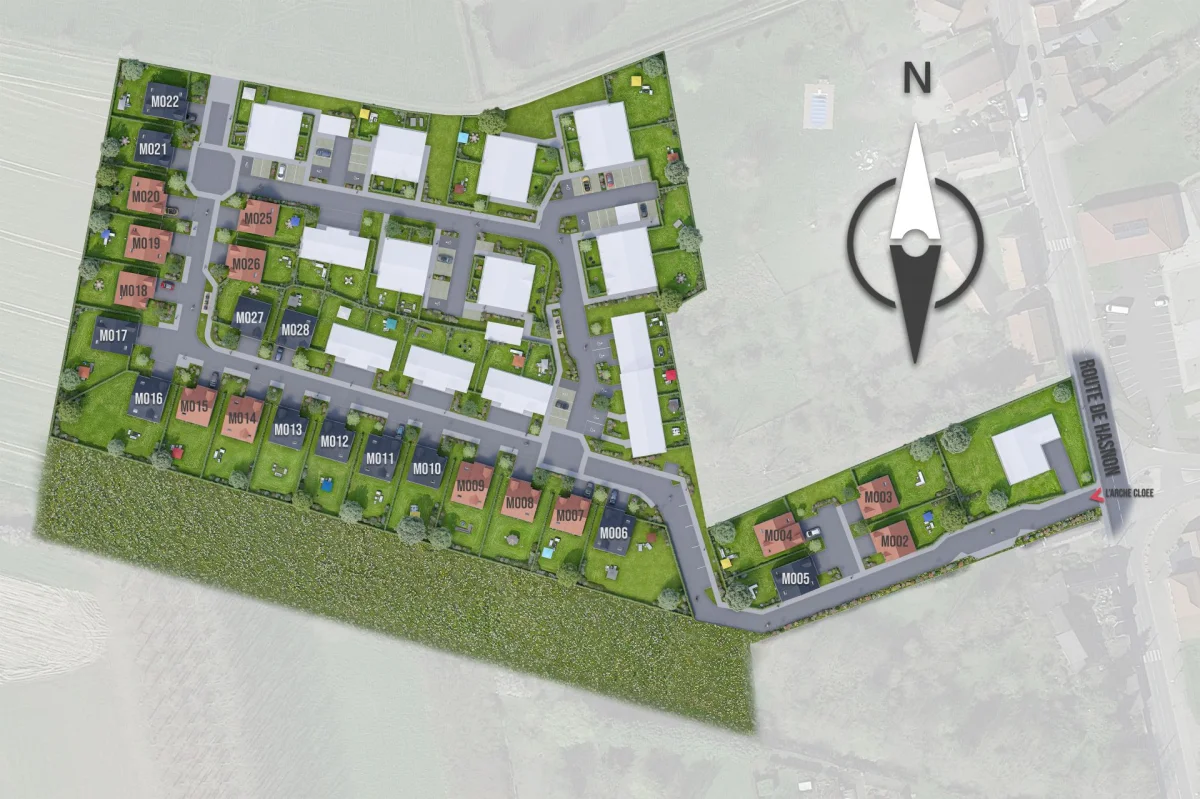 RÉSIDENCE L'ARCHE CLOÉE à Millonfosse