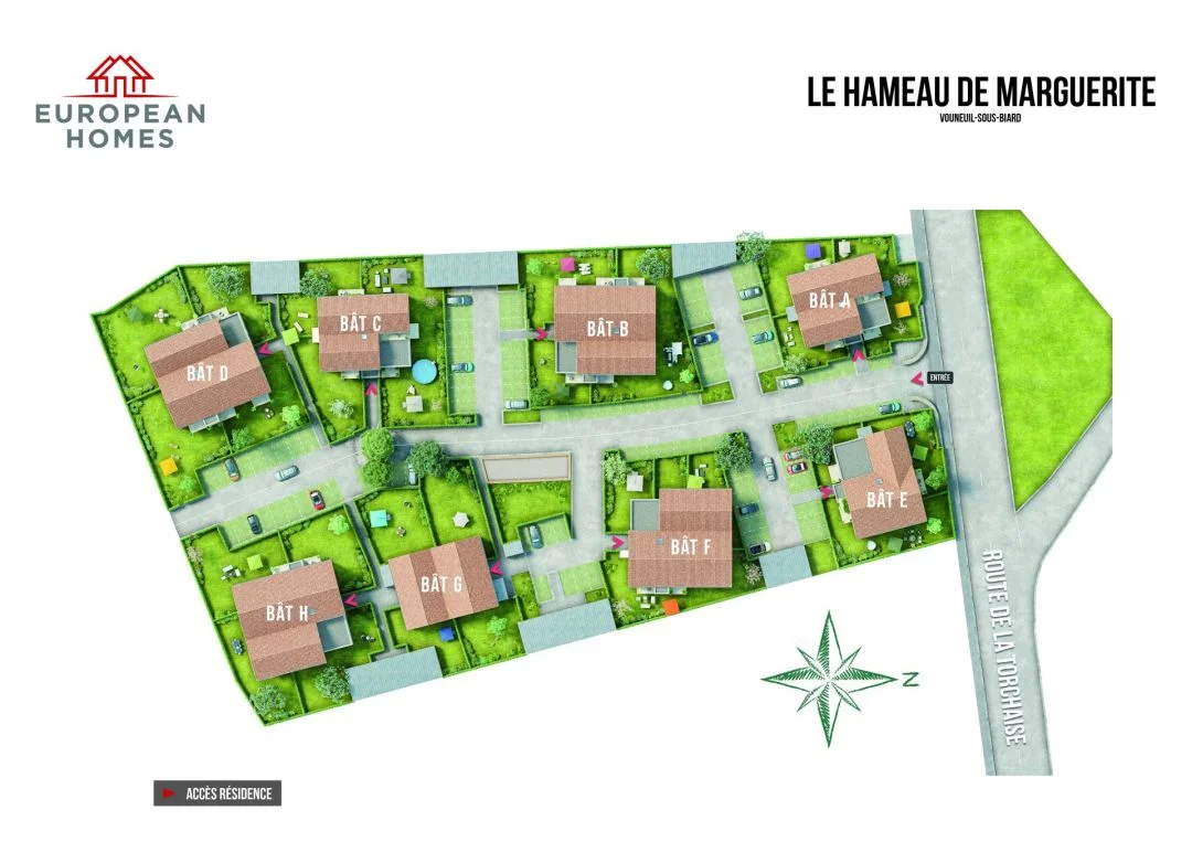 Le Hameau de Marguerite à Vouneuil-sous-Biard