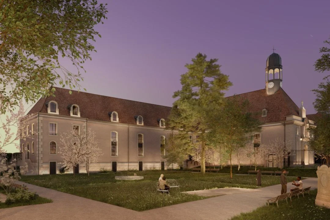 Les Anciens Hospices de Nuits-Saint-Georges à Nuits-Saint-Georges