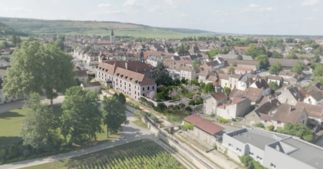 Les Anciens Hospices de Nuits-Saint-Georges à Nuits-Saint-Georges