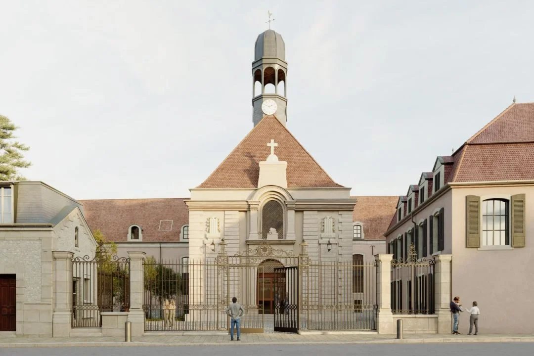 Les Anciens Hospices de Nuits-Saint-Georges à Nuits-Saint-Georges