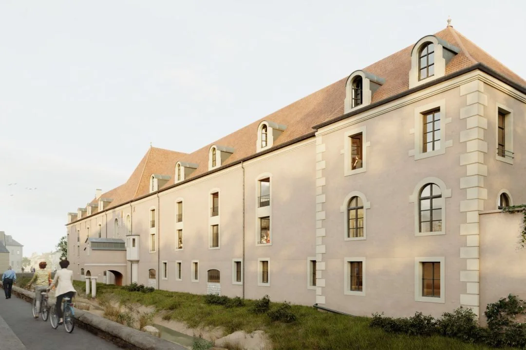 Les Anciens Hospices de Nuits-Saint-Georges à Nuits-Saint-Georges