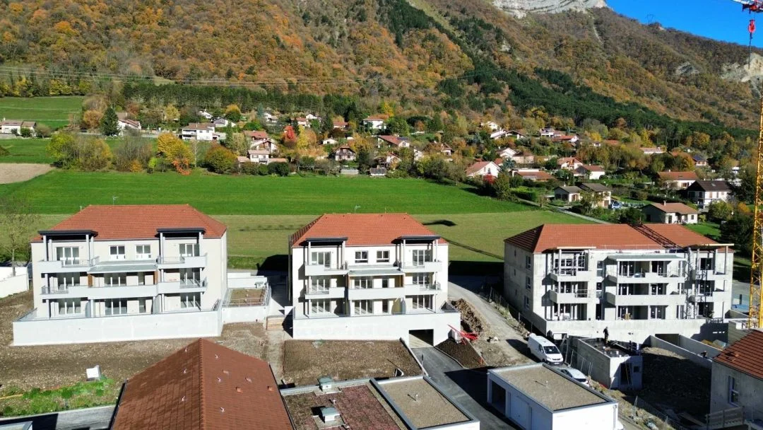 Les Jardins d'Hestia - Collectifs A-B à Saint-Paul-de-Varces