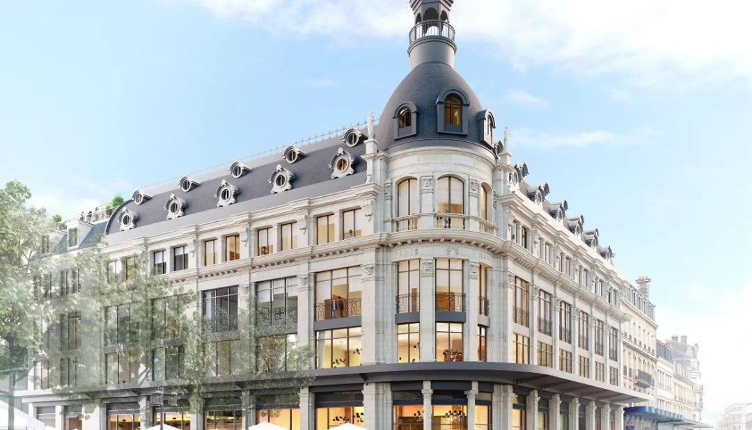 LES MAGASINS REUNIS à Troyes