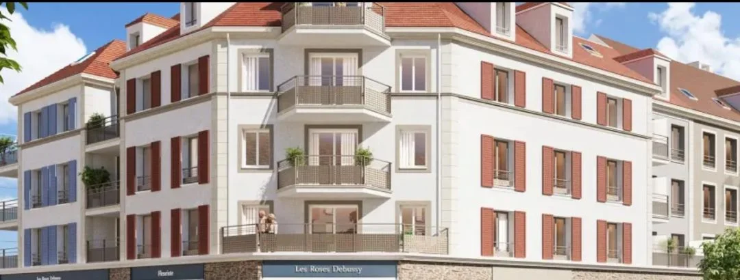 Les Roses Debussy à Pontoise