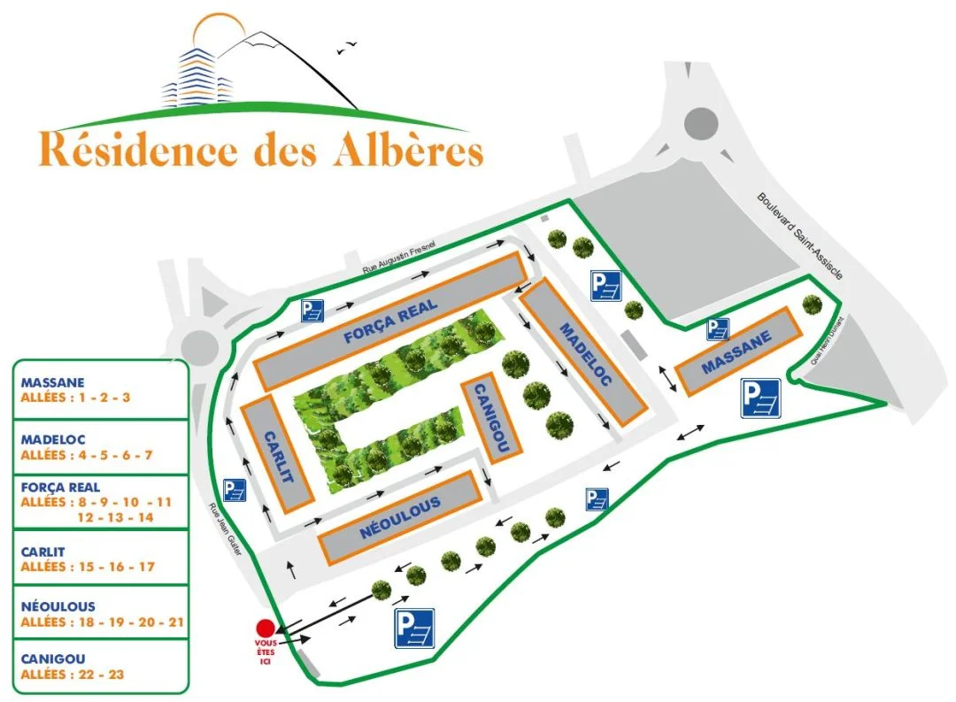 Les Albères lots loués à Perpignan