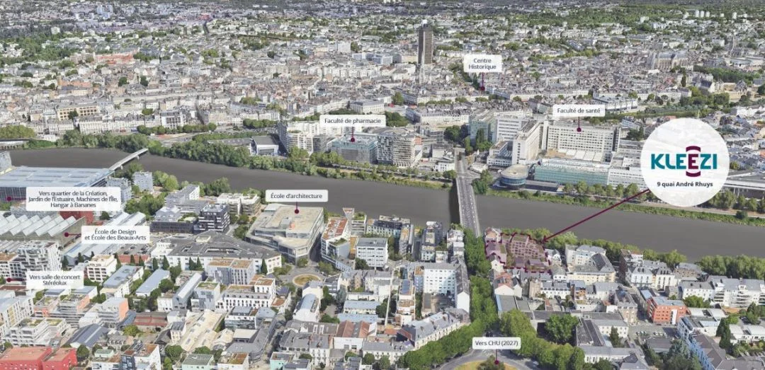 KLEEZI | ILE DE NANTES à Nantes