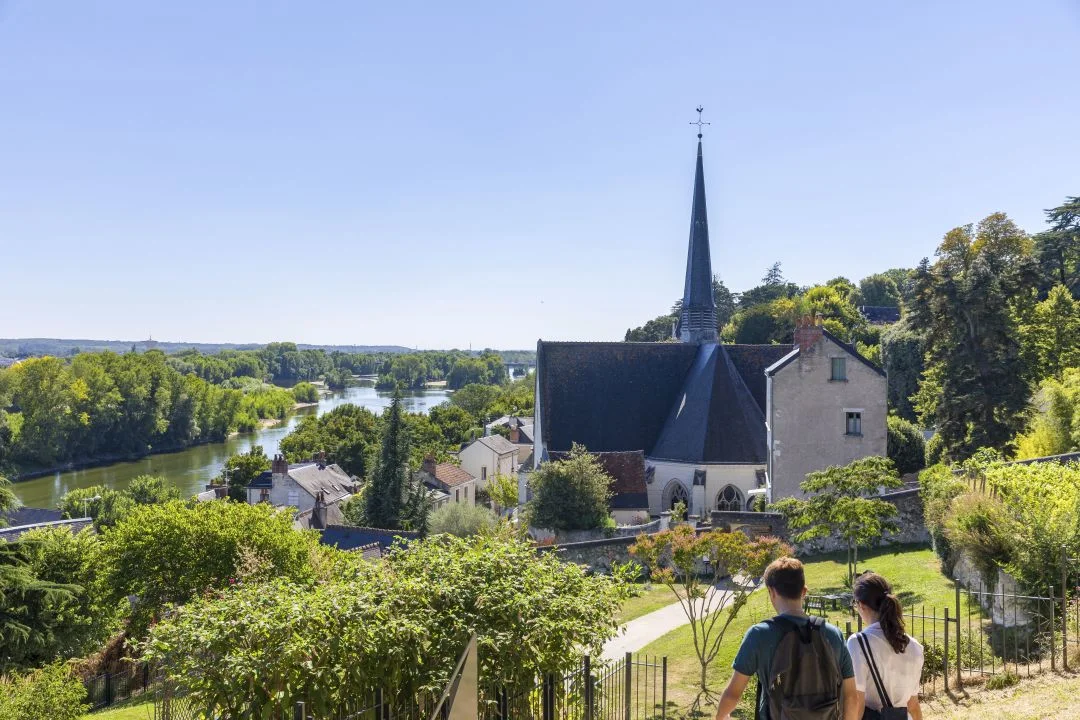 La Saint-Cyrienne à Saint-Cyr-sur-Loire