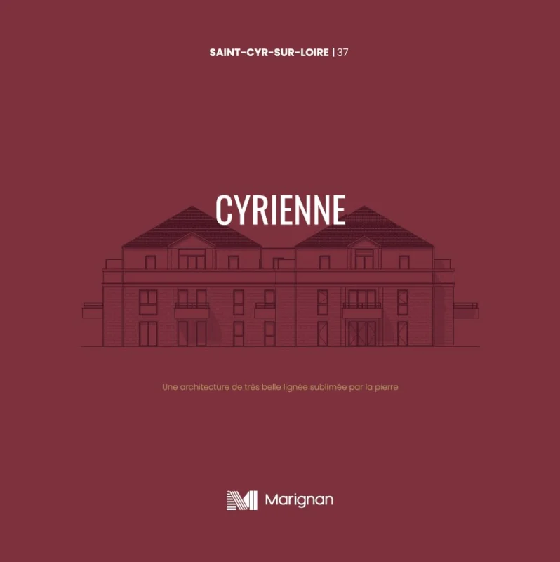 La Saint-Cyrienne à Saint-Cyr-sur-Loire