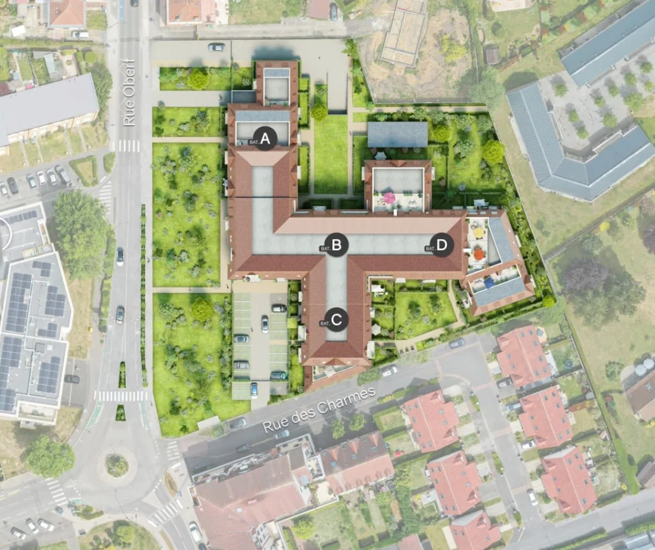 Villa Obert à Wambrechies