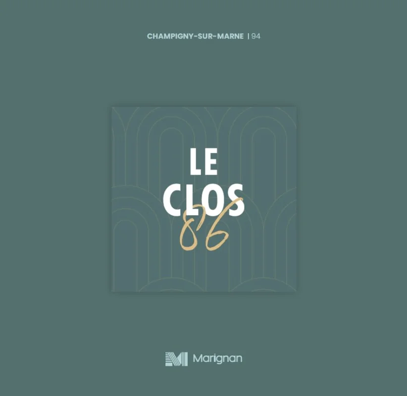 Le Clos 86 à Champigny-sur-Marne