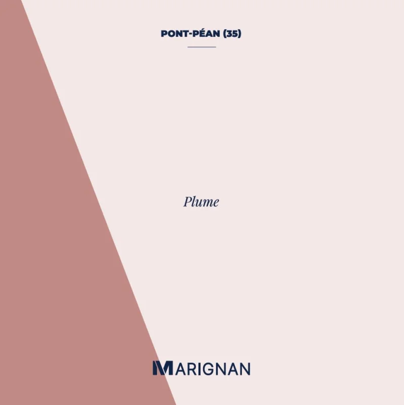 Plume à Pont-Péan