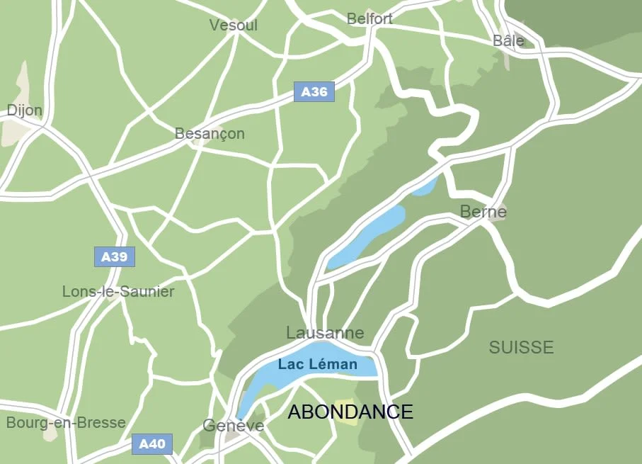 Les Chalets des Cimes à Abondance