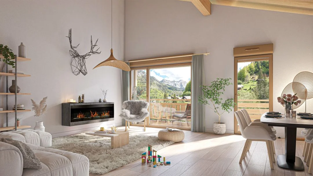 Les Chalets des Cimes à Abondance