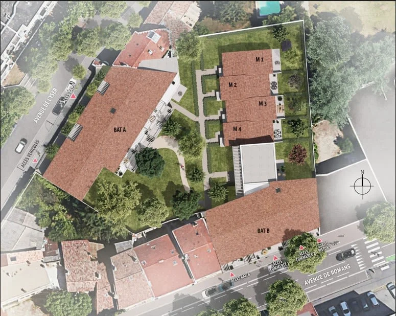 Les Jardins du Cèdre à Valence