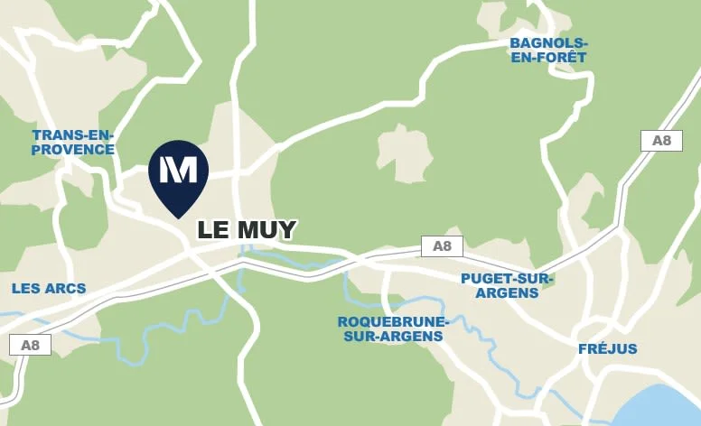 Le Patio des Lys à Muy