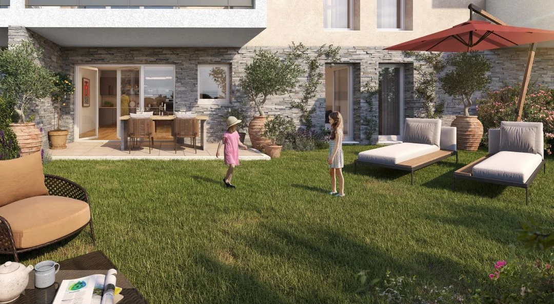Le Patio des Lys à Muy