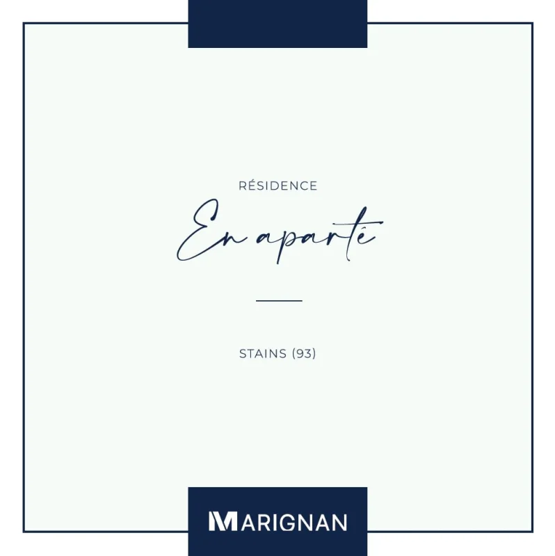 En aparté à Stains