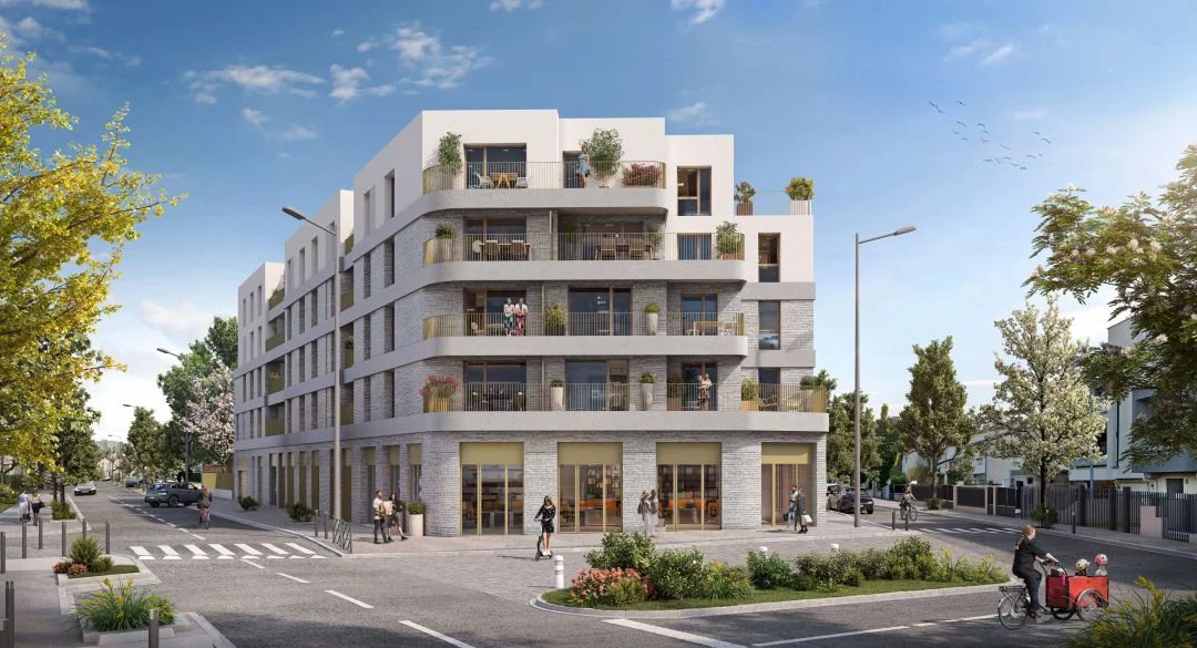 En aparté à Stains