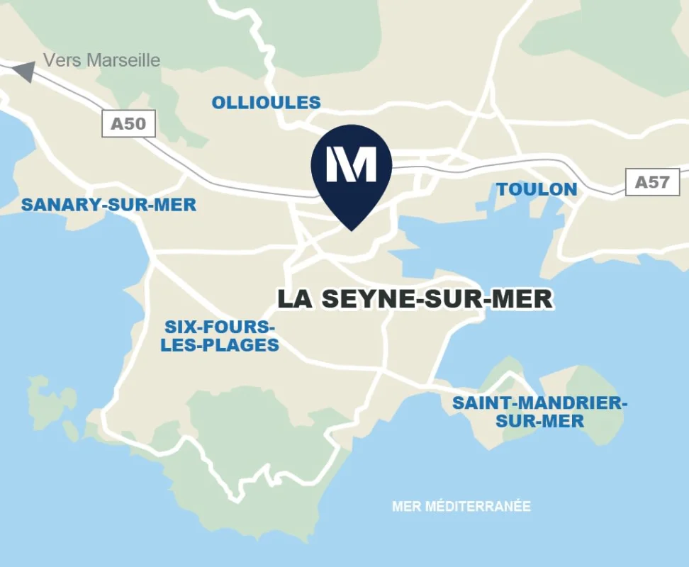 Sanha à La Seyne-sur-Mer