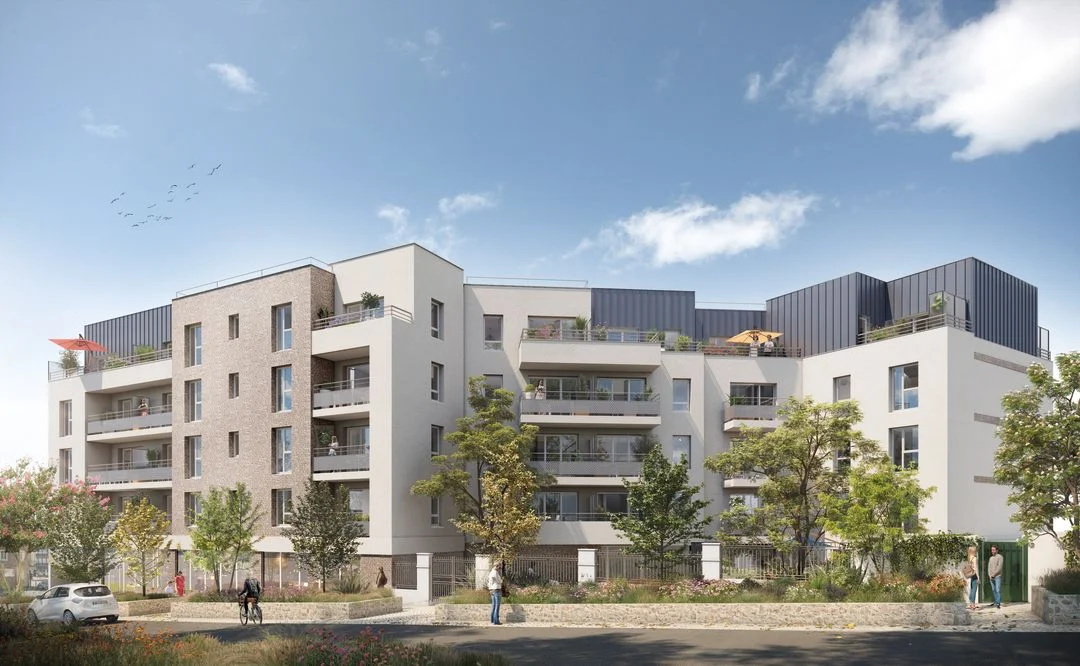 Les Terrasses d'Héloise à Saint-Cyr-l'École
