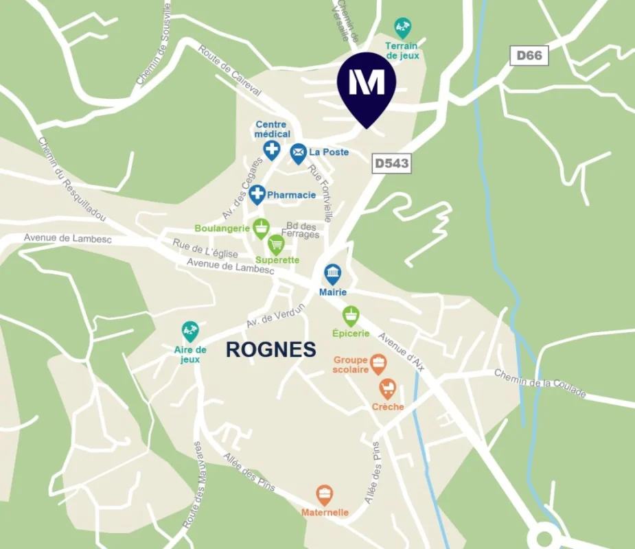 Citadelle à Rognes