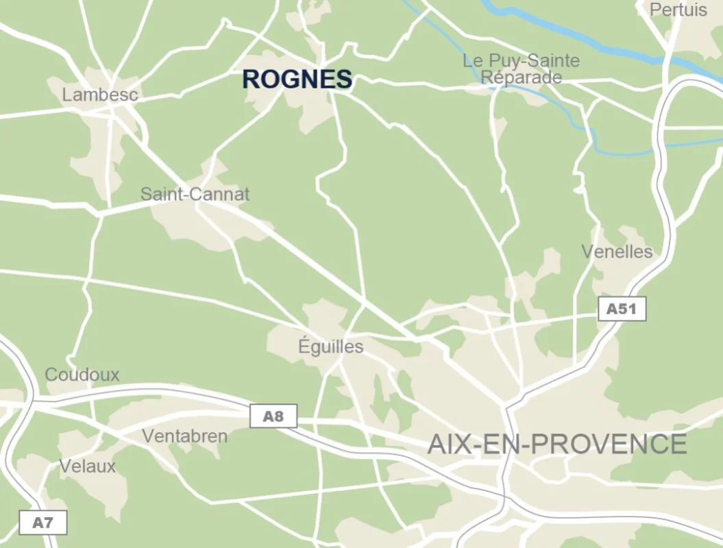 Citadelle à Rognes
