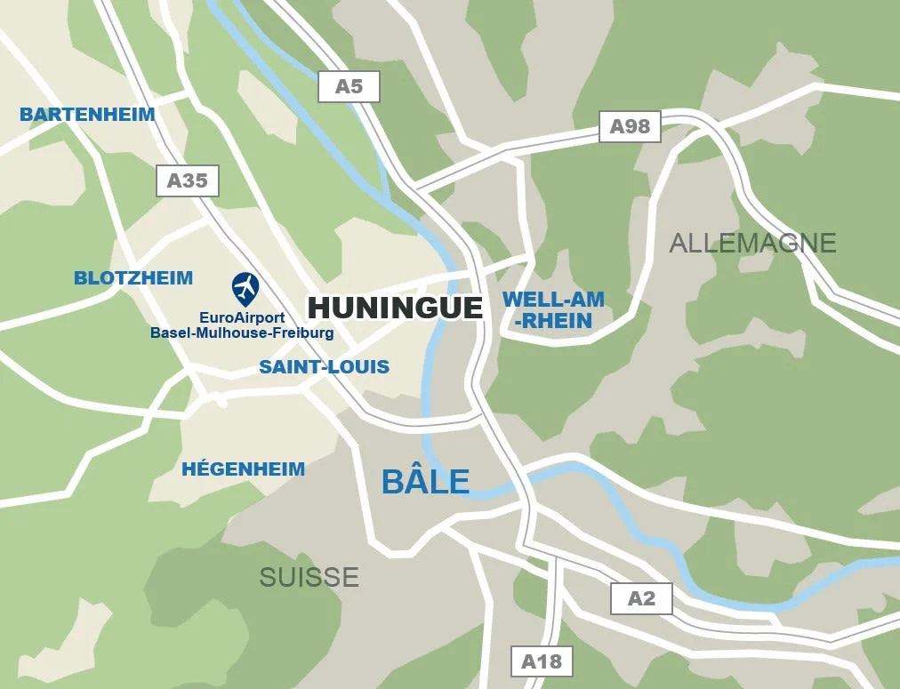 Au Fil de l'Eau à Huningue