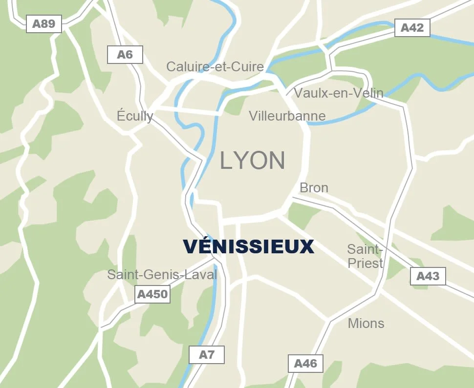 L'Emeraude à Vénissieux