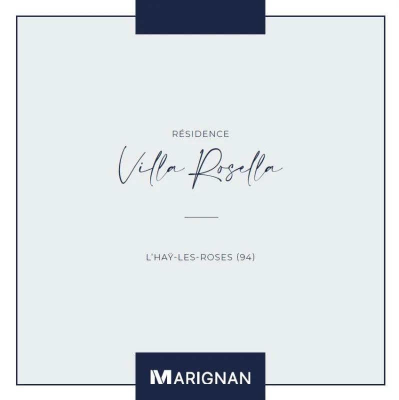 Villa Rosella à L'Haÿ-les-Roses