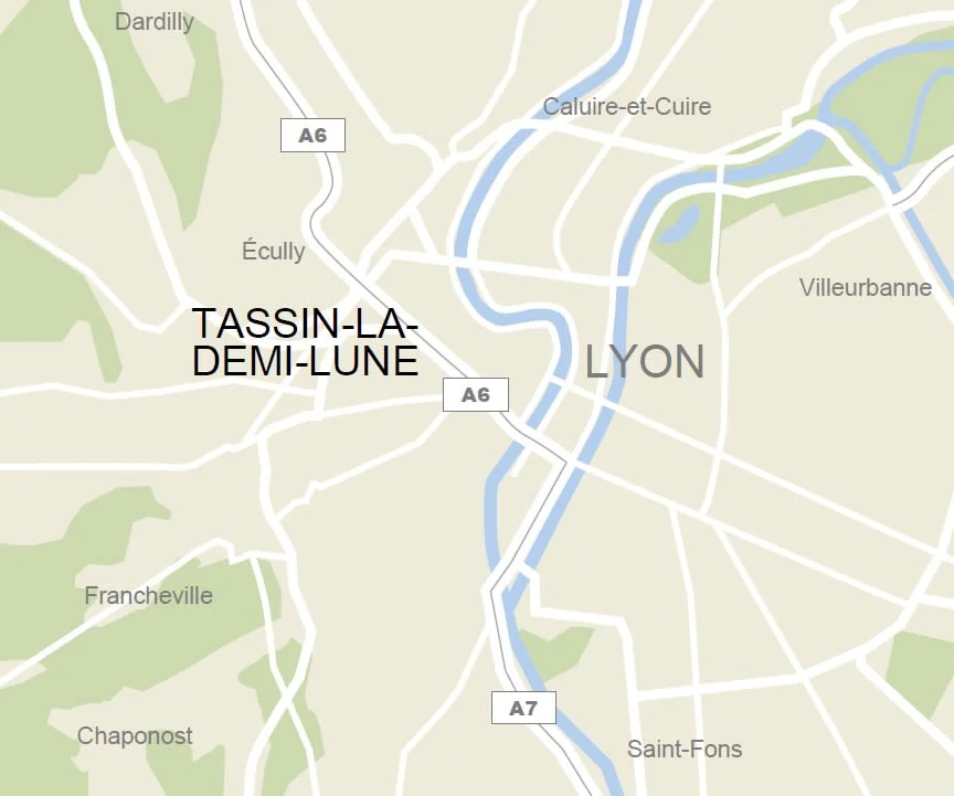 Le Pavillon de l'Horloge à Tassin-la-Demi-Lune