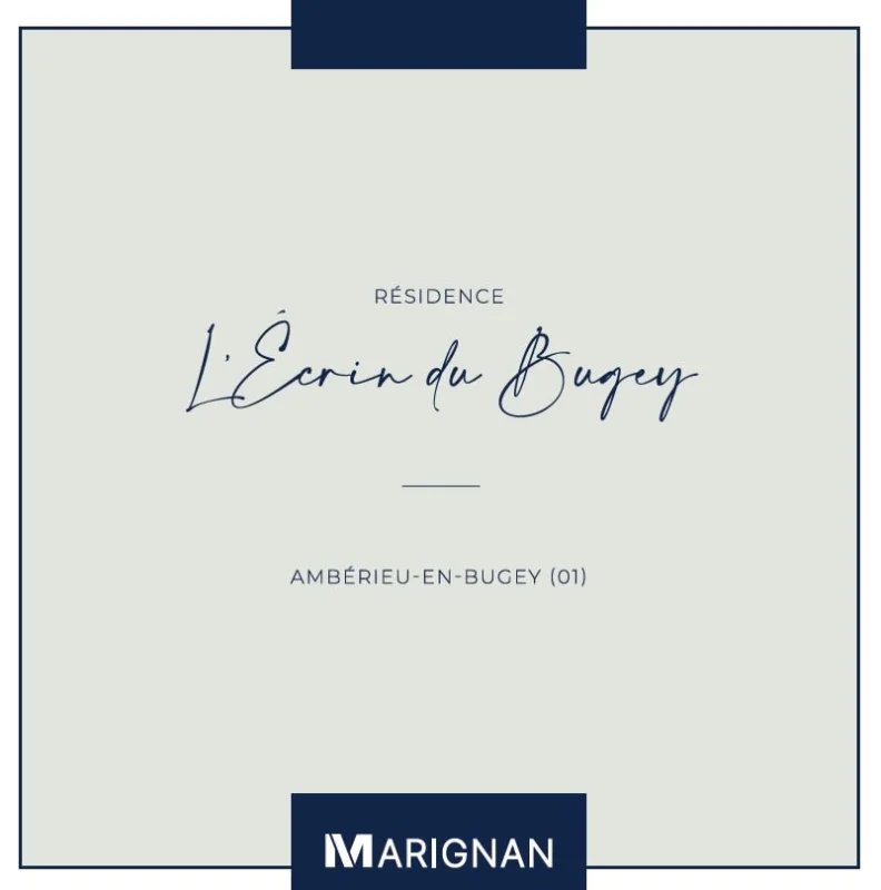 L'écrin du Bugey à Ambérieu-en-Bugey