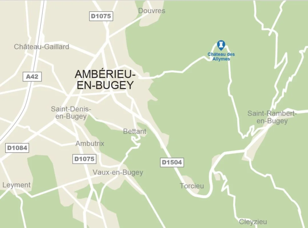 L'écrin du Bugey à Ambérieu-en-Bugey