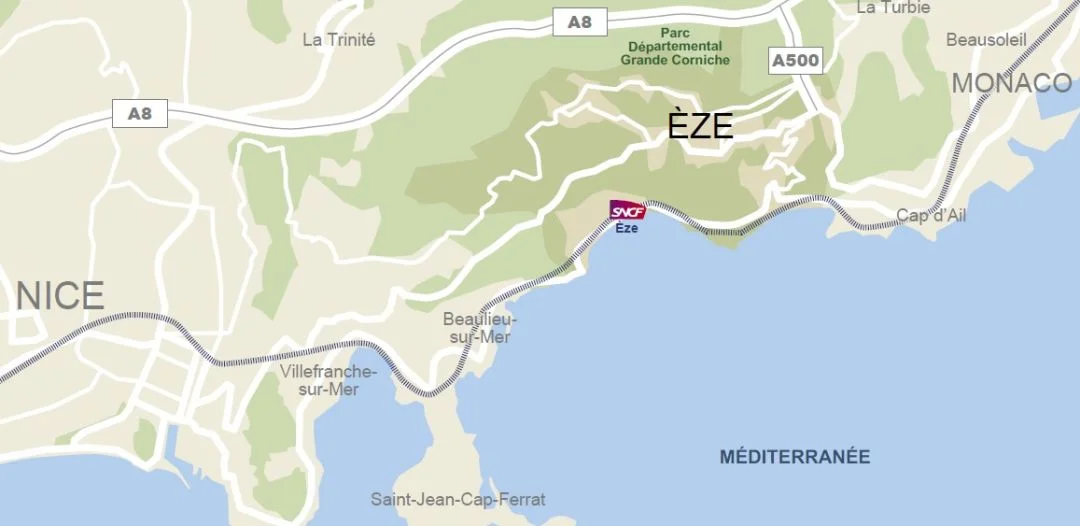 Elyzéa à Èze