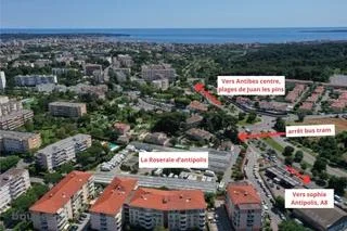 LA ROSERAIE D'ANTIPOLIS à Antibes