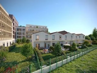 LES JARDINS FAJON à Villetaneuse