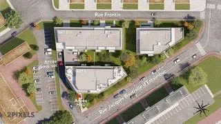 Résidence Saint-Exupéry à Mont-Saint-Aignan