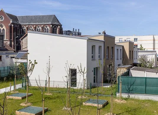 Le Jardin d´Adélaïde à Sotteville-lès-Rouen