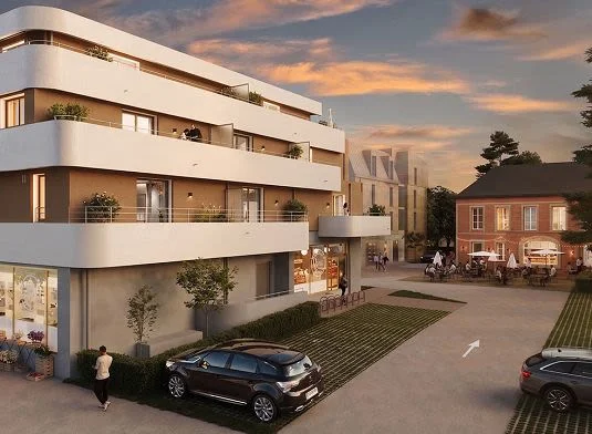 Le Faubourg Saint Antoine à Bois-Guillaume