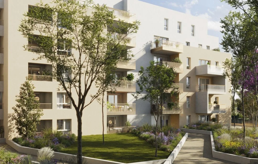 Ilot Vauranne à Istres